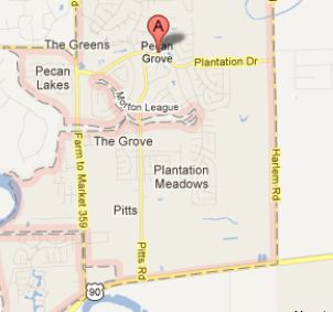 pecan grove map richmond tx homes